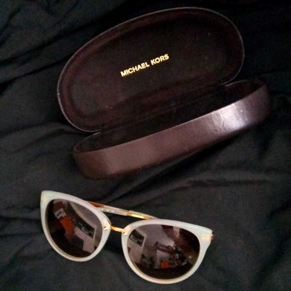 Michael Kors 6040 abela III 3 55⬜19 140 3N 315713 mint Gold  Eyeglasses w case - Picture 1 of 12